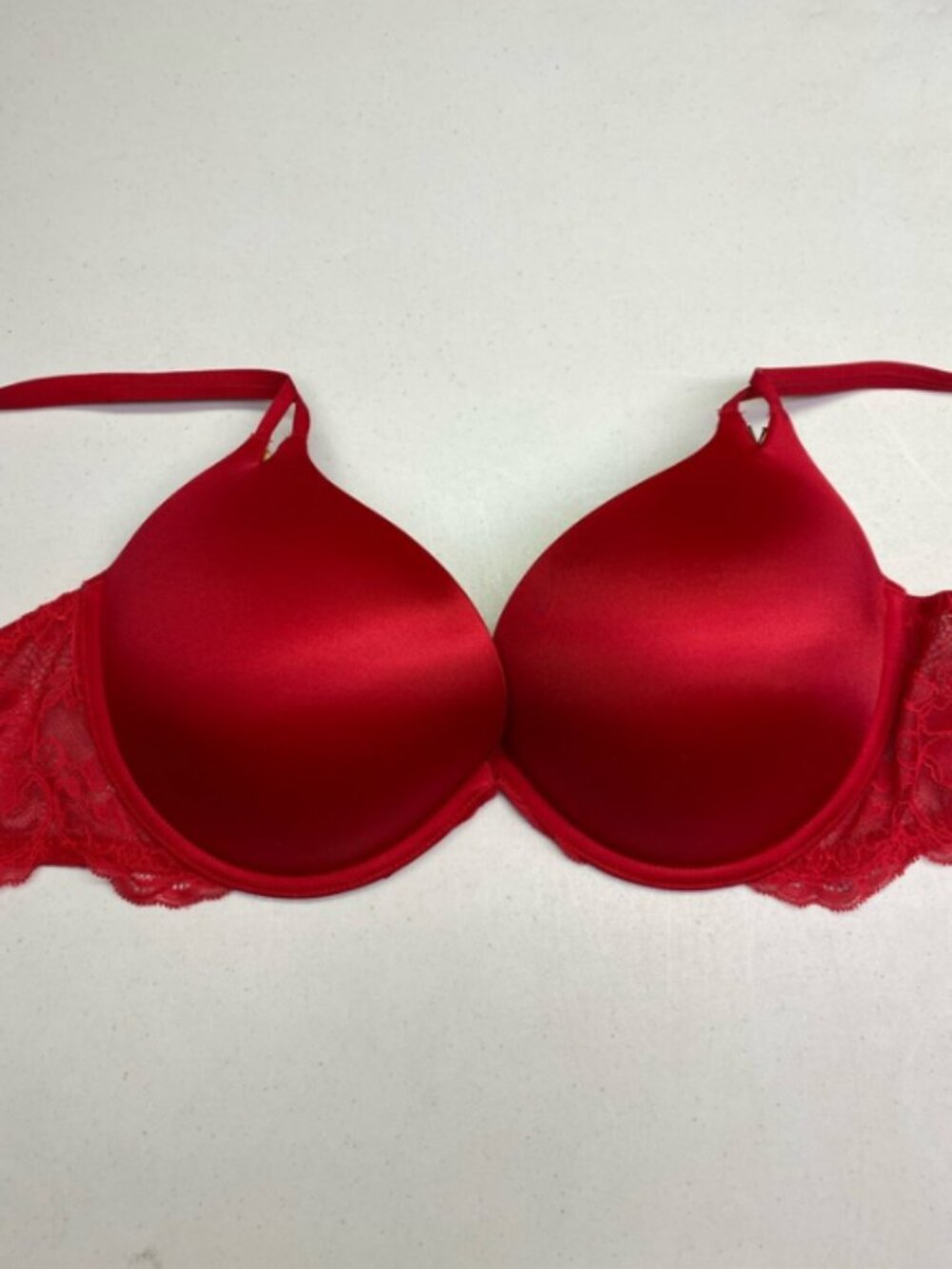 VS RED “Very Sexy” Push-up Tee-Shirt Bra 34DD *P1037